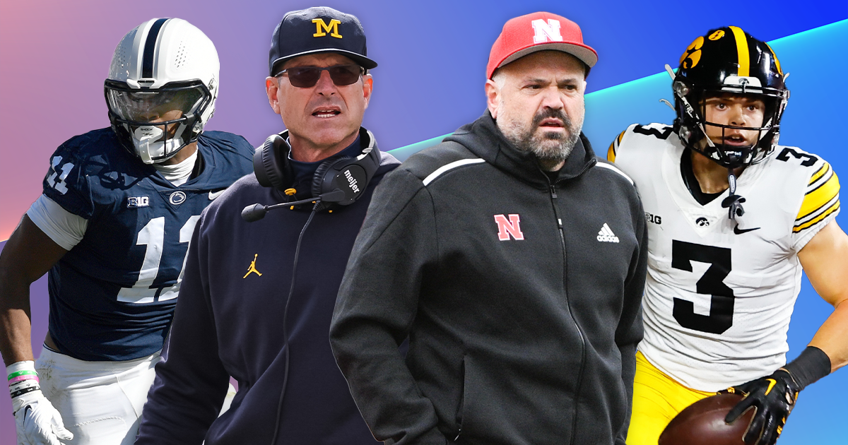 Big Ten Football: Over/Under Predictions on DraftKings Win Totals for 2023  Season 