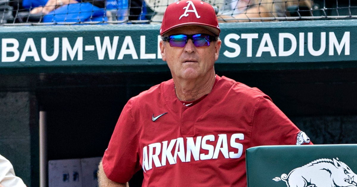 Dave Van Horn: It feels great to win SEC Coach of the Year