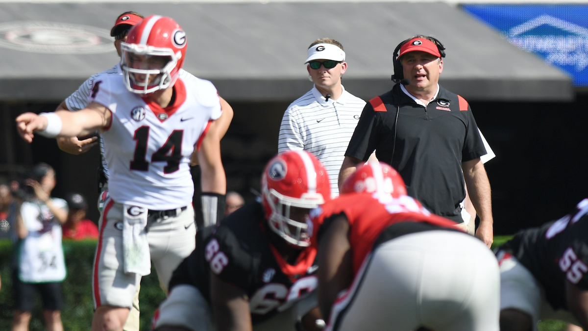 Coaches Corner: How Georgia has become a destination for top quarterbacks