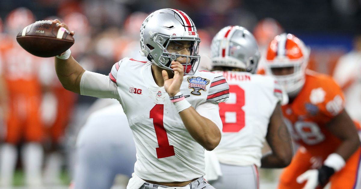 Ohio State QB Justin Fields in top 3 of ESPN's latest Heisman watch