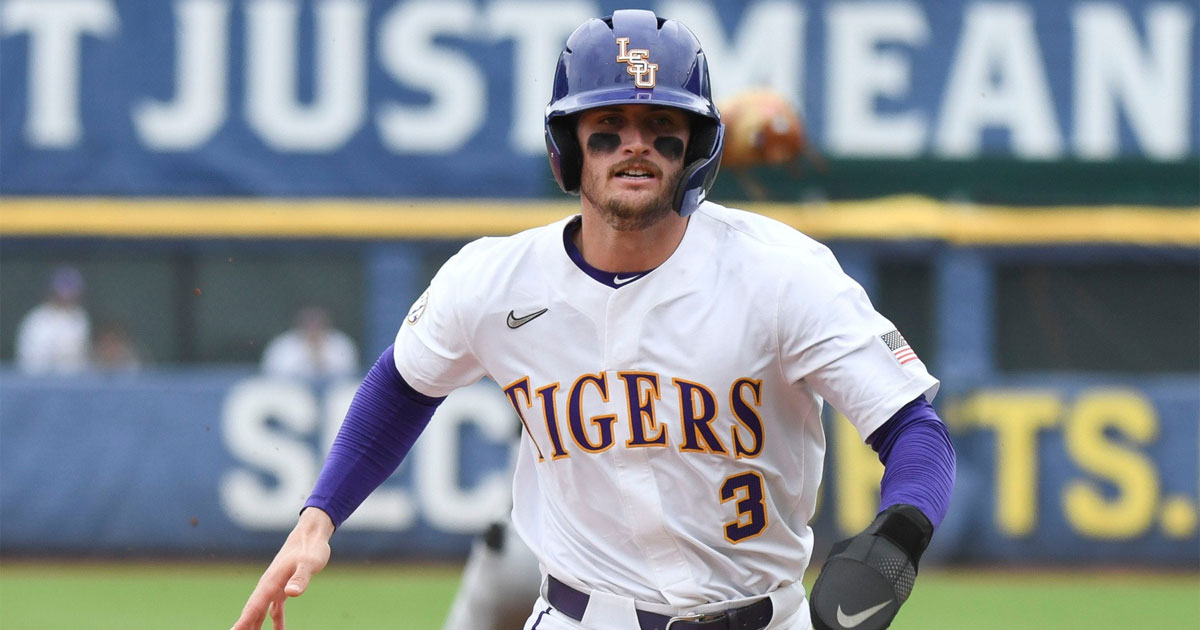 The Athletic MLB on X: Make no mistake, LSU outfielder Dylan Crews is the  best prospect in this MLB draft class. He's put up numbers, with the  underlying metrics to back it