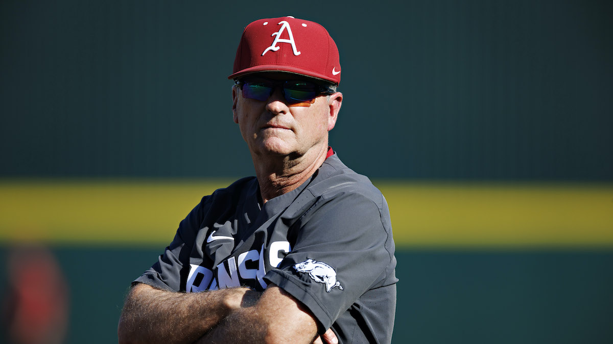 Dave Van Horn Discusses Arkansas Injury Riddled Regular Season Ahead Of Sec Tournament Opener