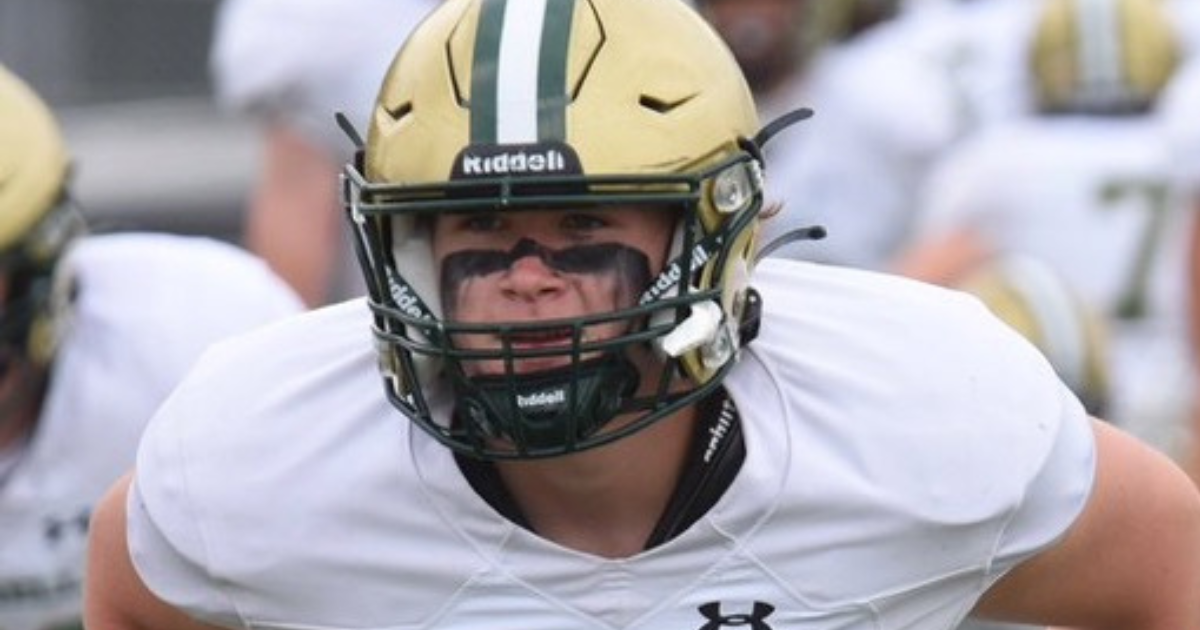 Howell (MI) Lineman Bobby Kanka Talks Michigan State