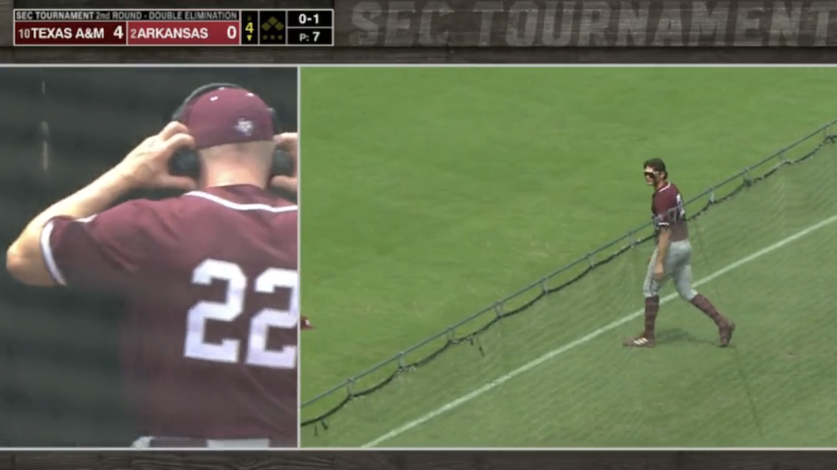 Jim+Schlossnagle+reflects+after+beating+Tennessee+to+start+the+CWS+finals