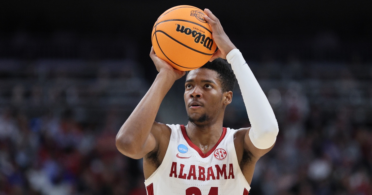 Brandon Miller attends SEC baseball tournament to support Crimson Tide