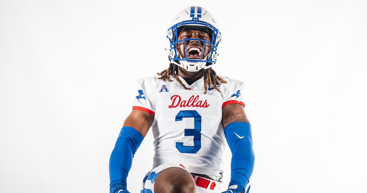 An inside look at how SMU created its new 'Dallas' uniform and