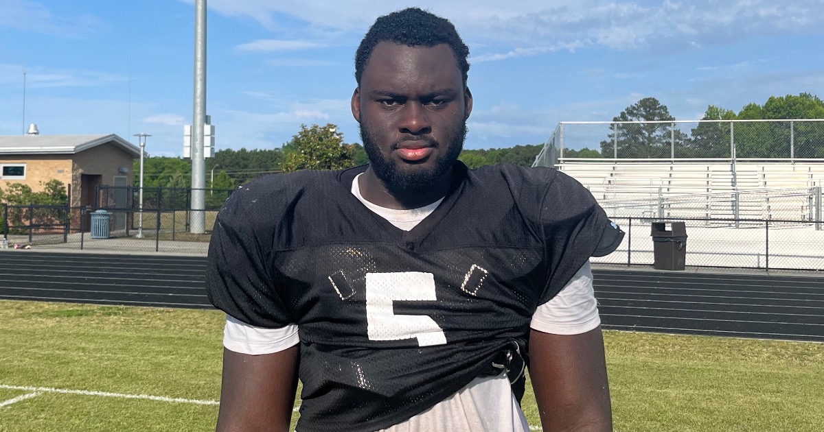 Tar Heel State DT Nnamdi Ogboko to officially visit Gators — and says ‘I love the coaches there’