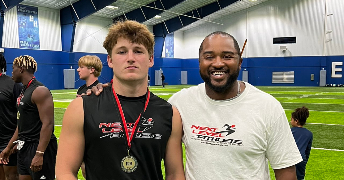 A look at new 2024 ATH offer Hunter Andrews On3