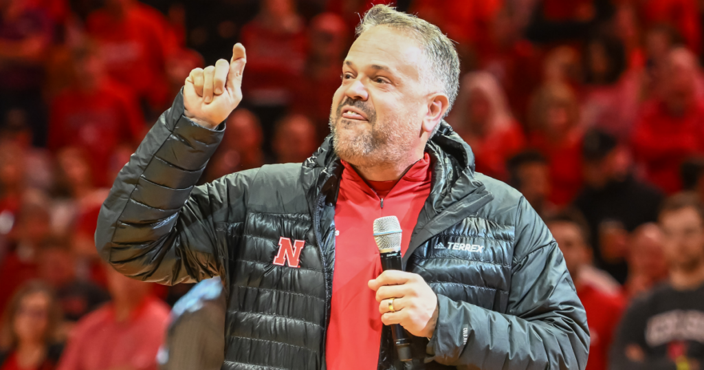 Matt Rhule is bringing a new brand of football to Nebraska