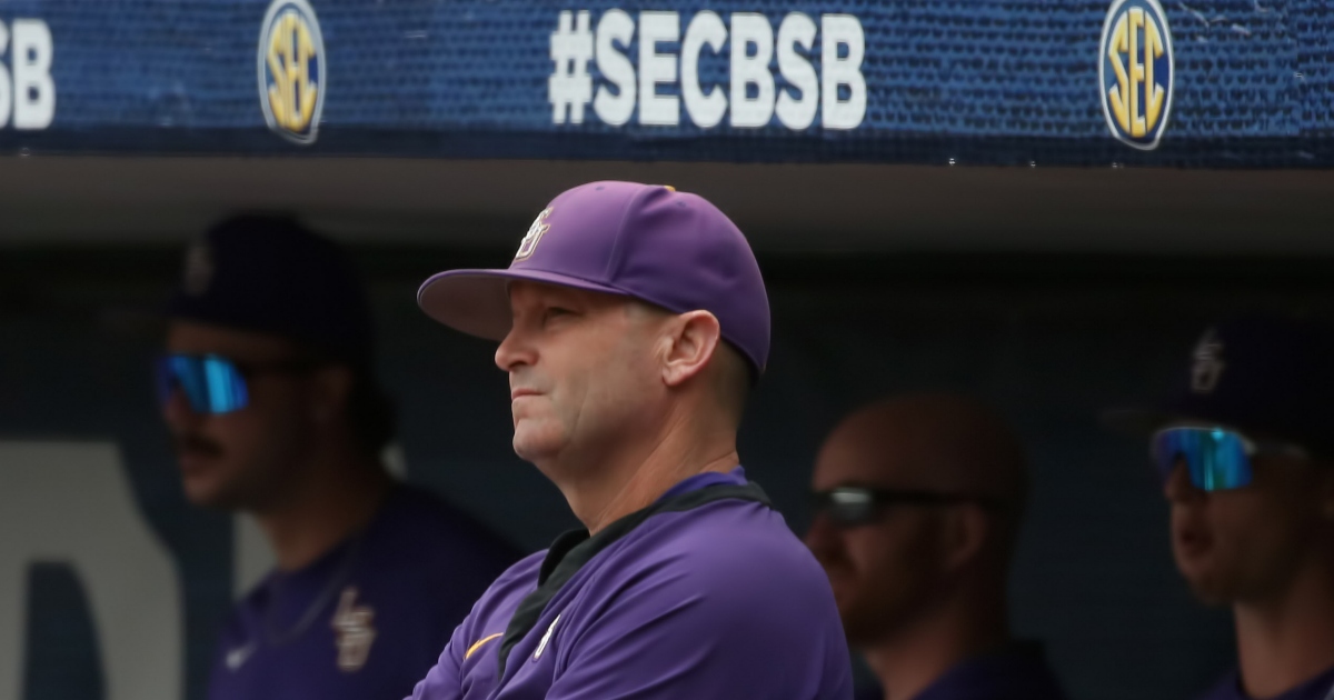 Jay Johnson provides LSU’s mindset on postseason pitching rotation