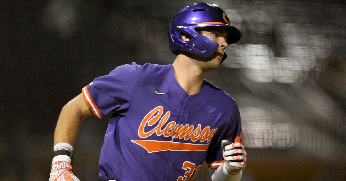 Clemson slugger Caden Grice blasts pivotal grand slam in ACC Tournament vs. Virginia Tech, sets school record