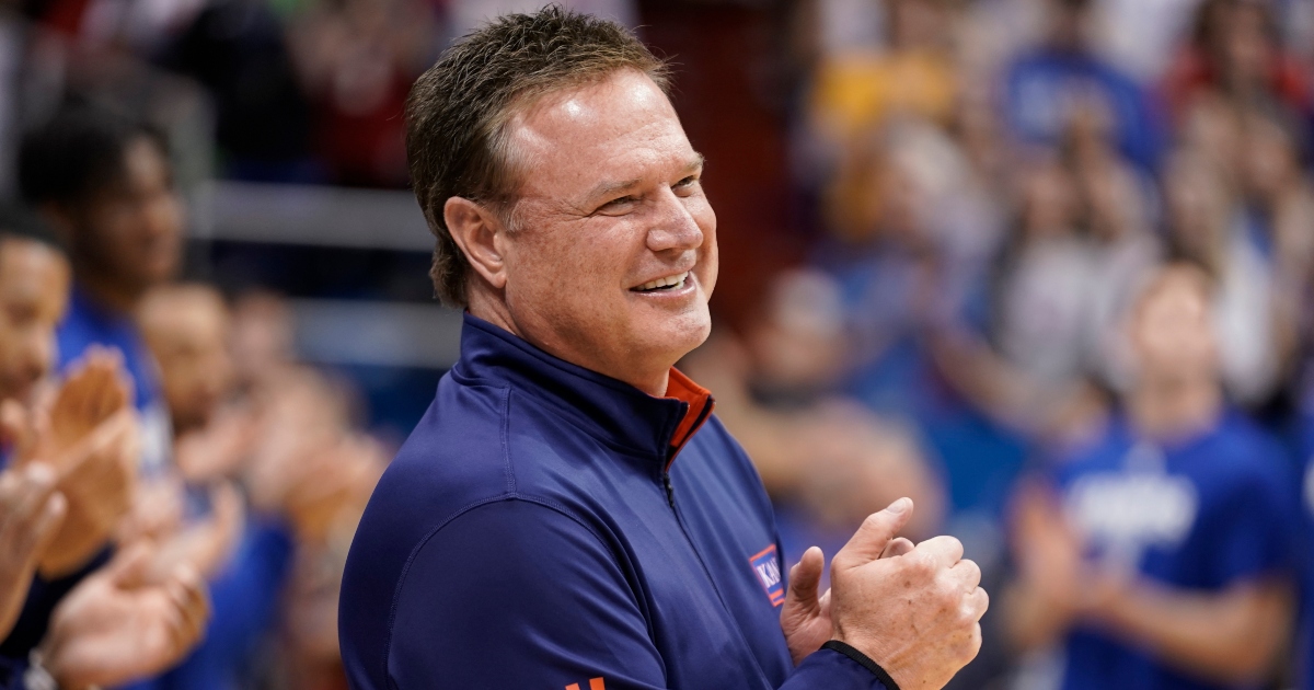 Bill Self Gives Emotional Response To Kevin McCullar's Return To Kansas ...