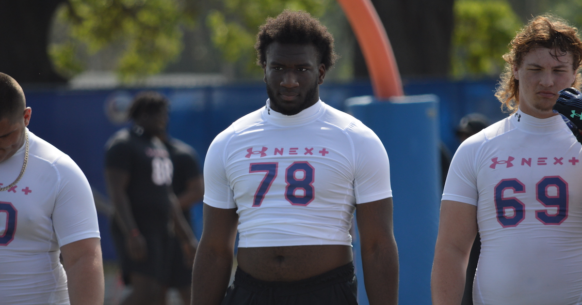 5-star OT Jon Daniels locks in LSU official visit