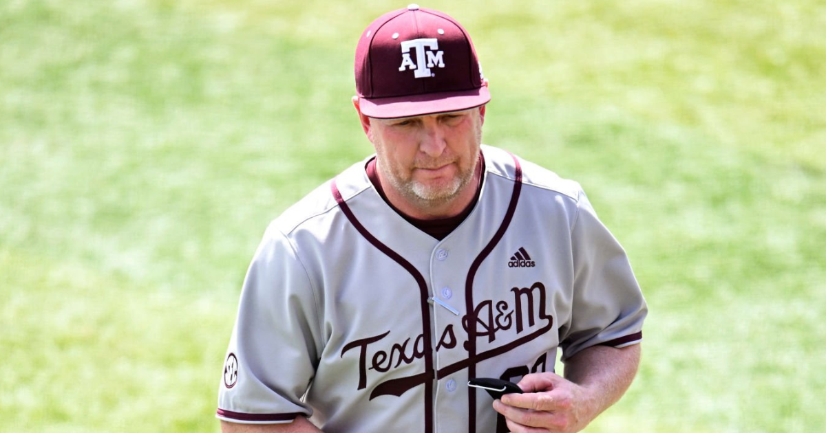 Jim Schlossnagle reveals how close Texas A&M is to finalizing 2024 roster