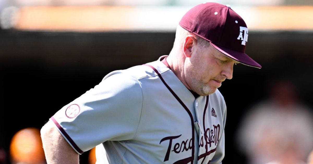 Jim Schlossnagle interview interrupted by David Mershon home run in SEC Baseball Tournament