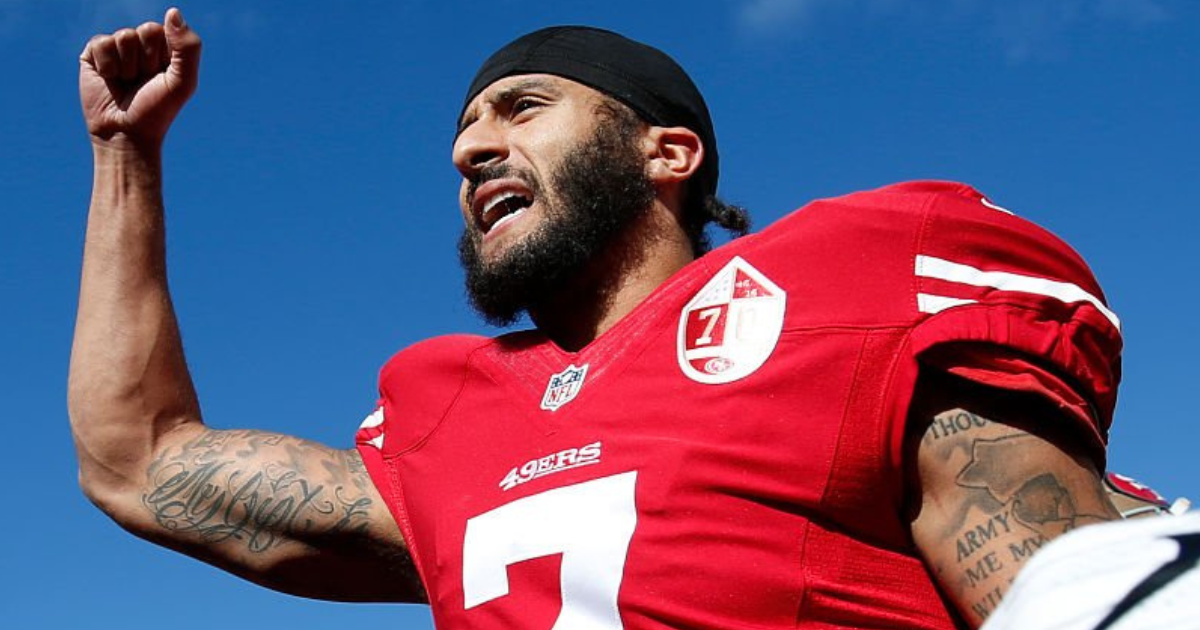 Joining Colin Kaepernick in his cause comes with costs