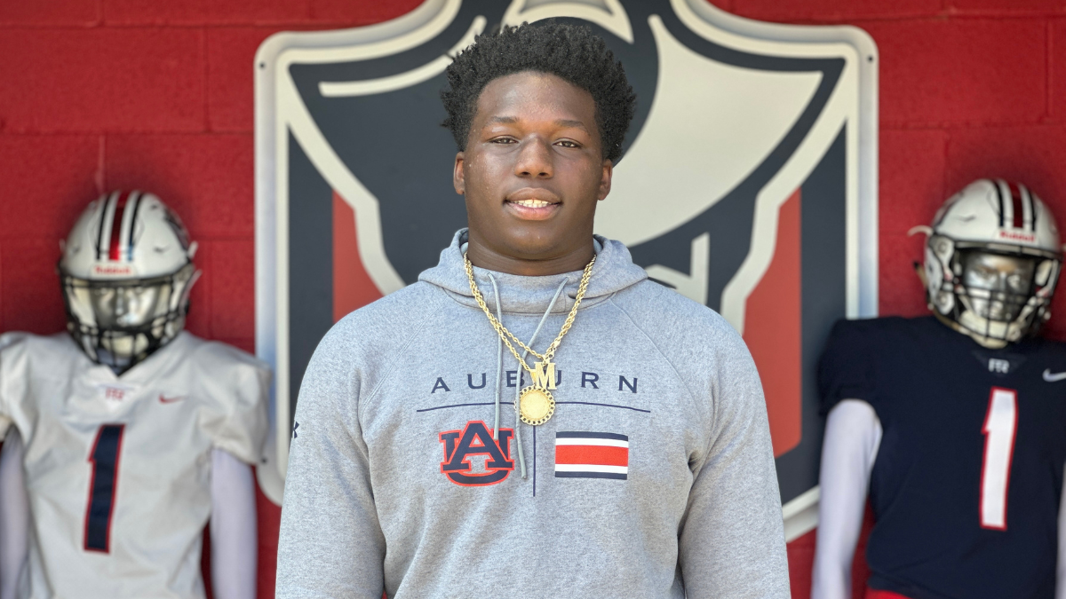 The 3-2-1: 3 pieces of intel, 2 strengths, 1 area for improvement with Auburn DL target Malik Blocton