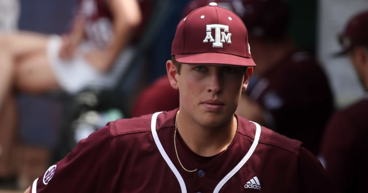 Justin Lamkin, Jim Schlossnagle react to Texas A&M’s one-hit shutout of South Carolina in SEC Tournament