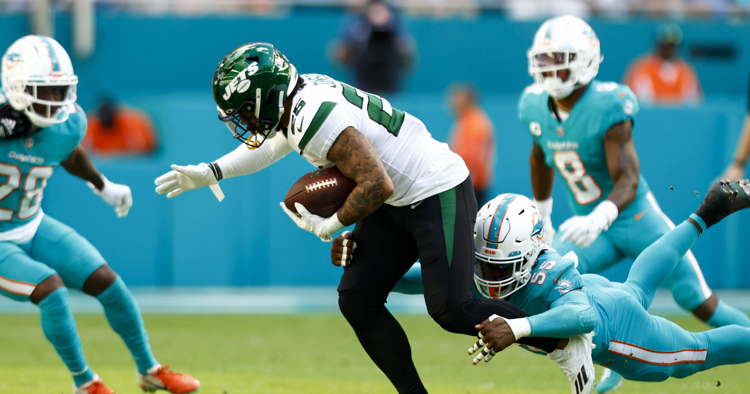 News and notes ahead of Dolphins-Jets matchup