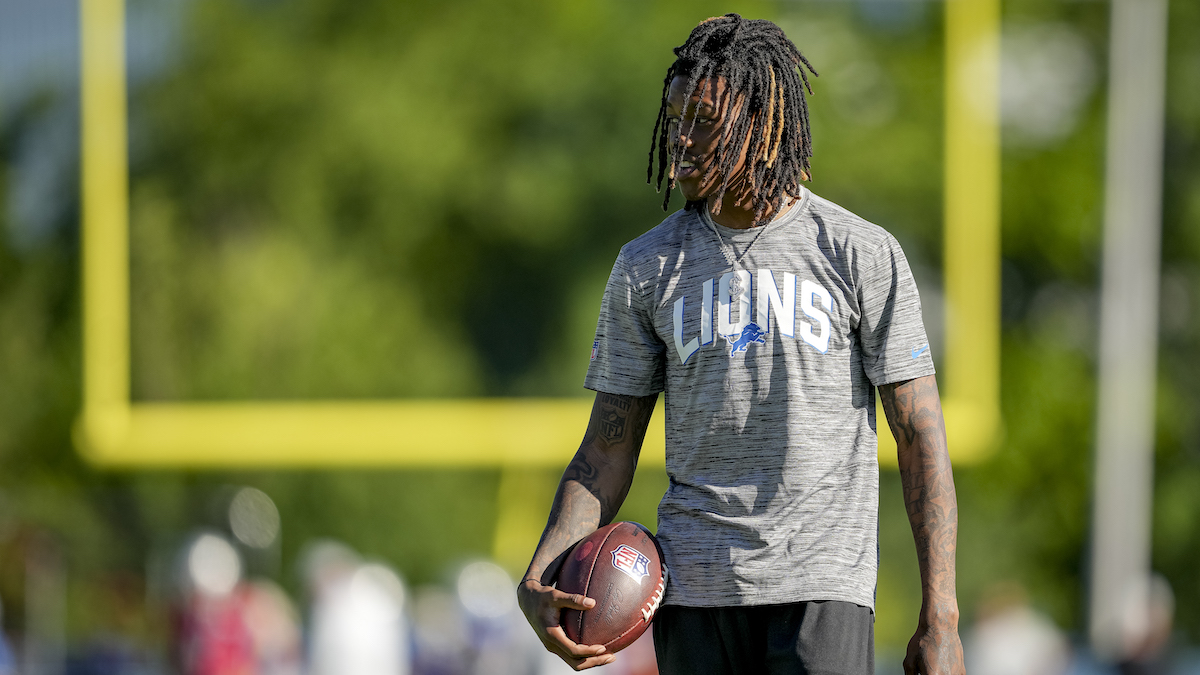 Jameson Williams: What's next following the Lions WR's reinstatement?