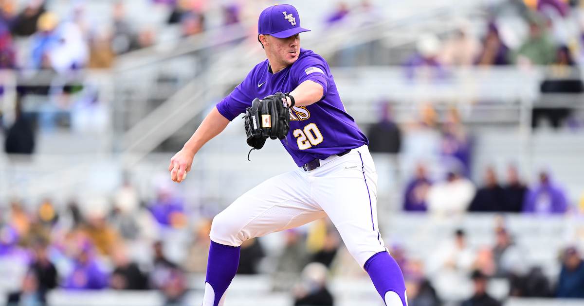 LSU's Paul Skenes named 2023 D1 Baseball National Player of the Year