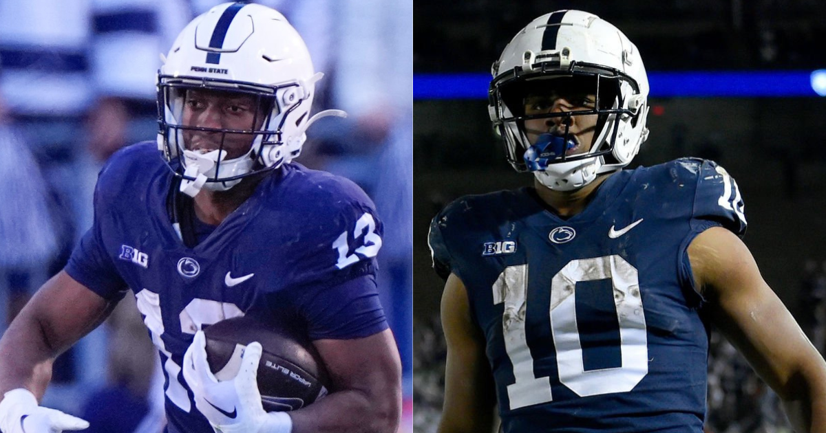 James Franklin evaluates potential of Penn State RB tandem of Kaytron Allen, Nick Singleton