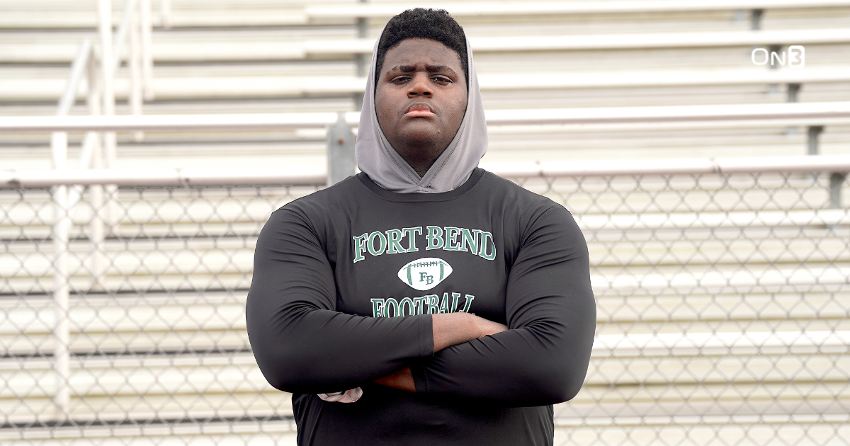 Michigan back in lead for On300 OL Bennett Warren after official visit: ‘I always feel at home’