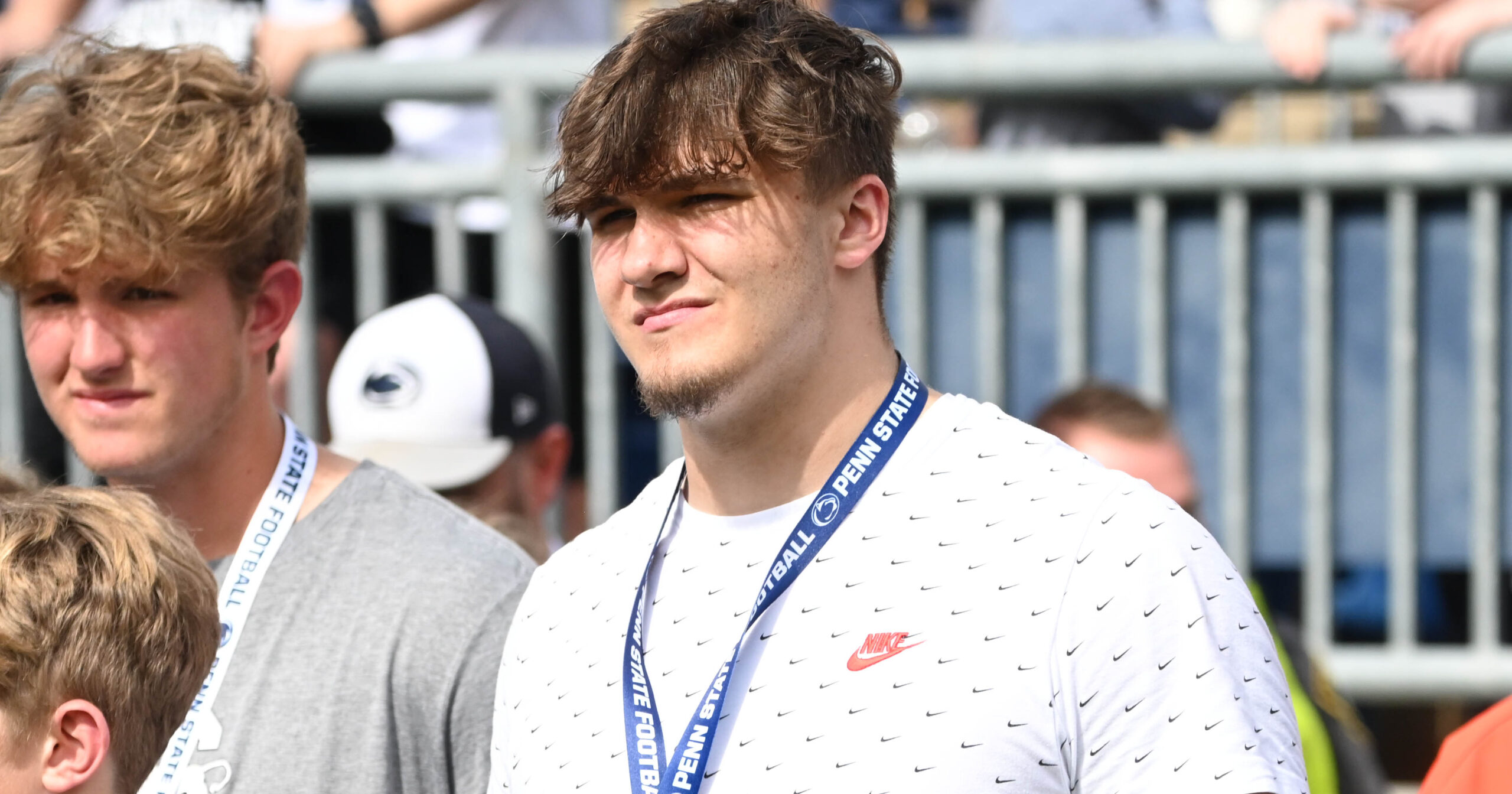 Top 100 prospect Liam Andrews opens up about Penn State and other top schools