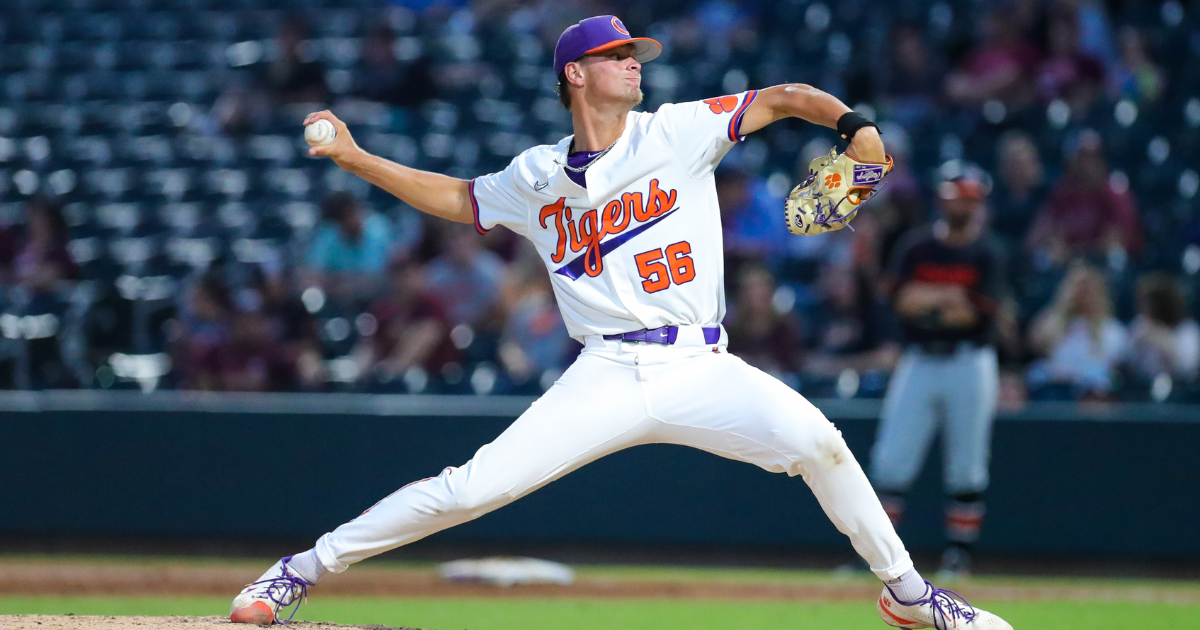 Caden Grice & Surging Clemson Baseball Take Series at Boston