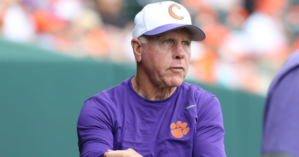 Boston College’s Mike Gambino offers effusive praise of legendary Clemson coach Jack Leggett