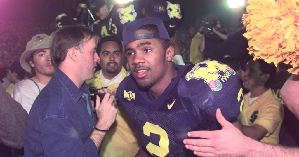 Michigan Wolverines football Charles Woodson