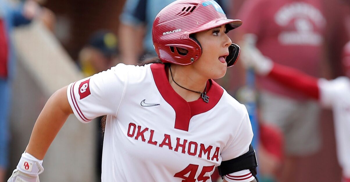 Oklahoma’s Haley Lee has her Marita Hynes Field moment