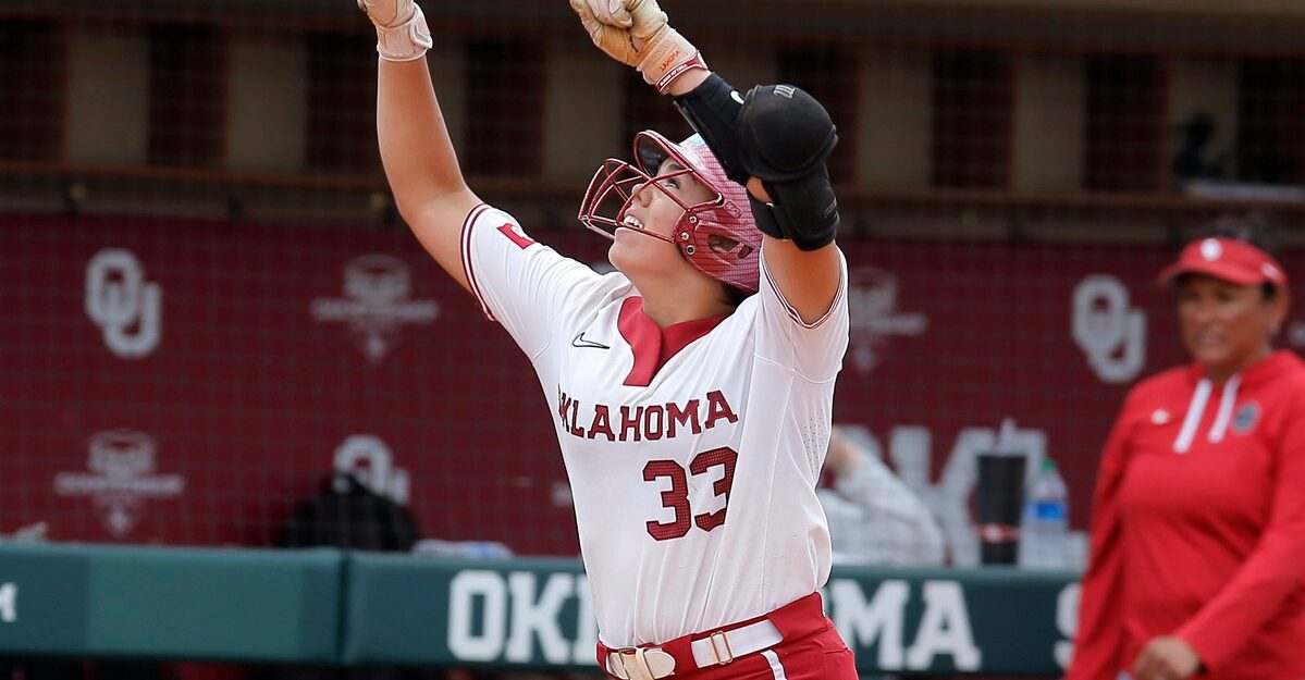 Notebook: Oklahoma’s Alyssa Brito gets her redemption