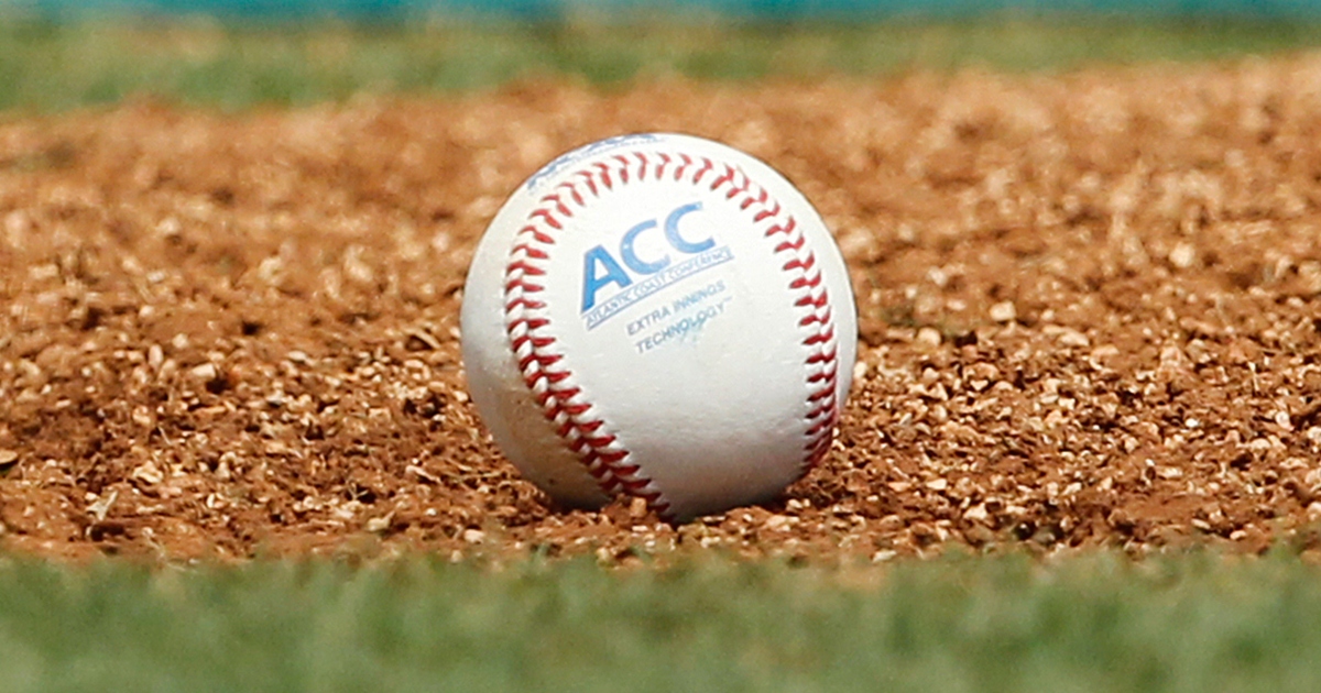 ACC Baseball Tournament Championship game between Clemson, Miami