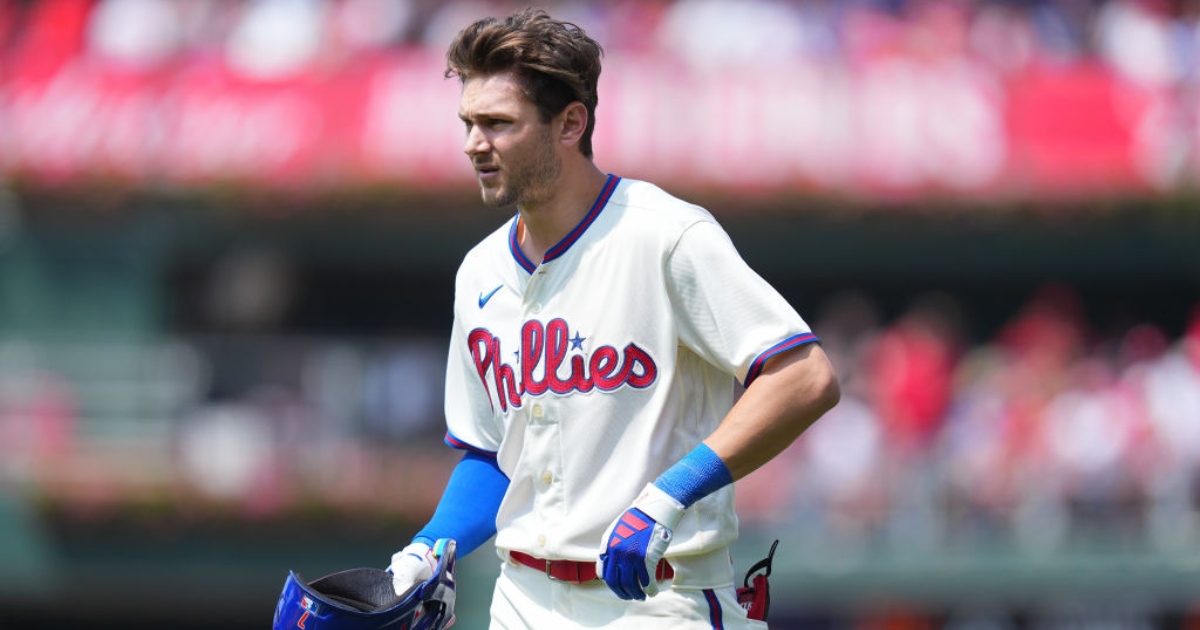 Trea Turner says his own mother booed him before he hit home run