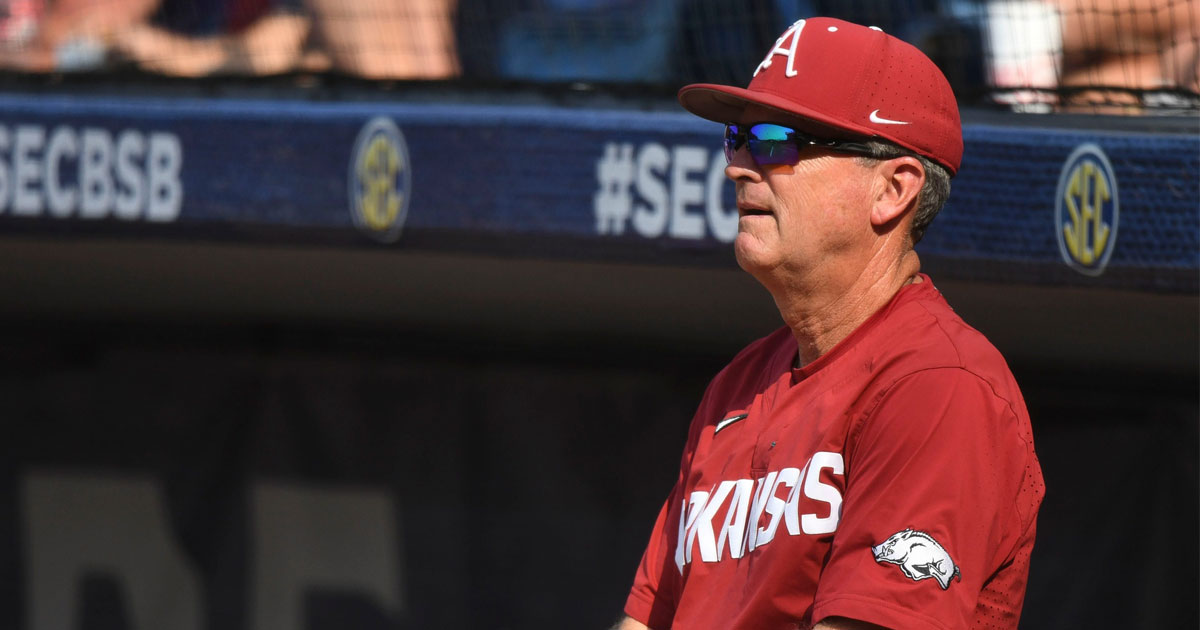 Dave Van Horn breaks down how approaches are different for SEC Baseball Tournament