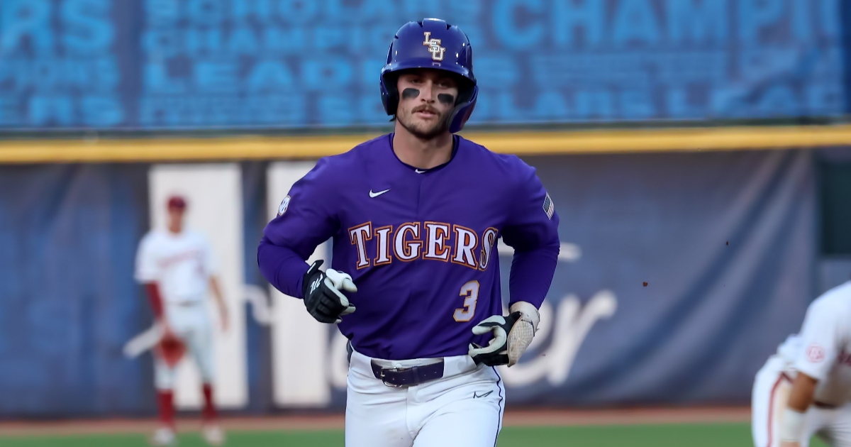 Dylan Crews shares emotions of late home run against Tennessee