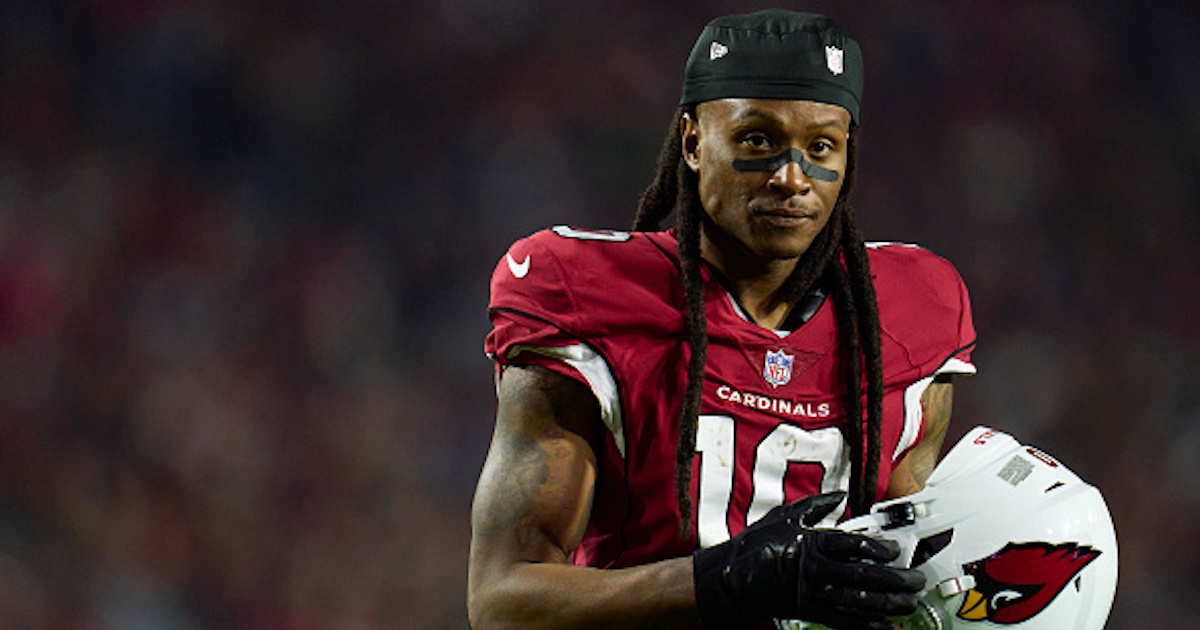 Report: Chiefs, Bills 'lurking' for free agent WR DeAndre Hopkins