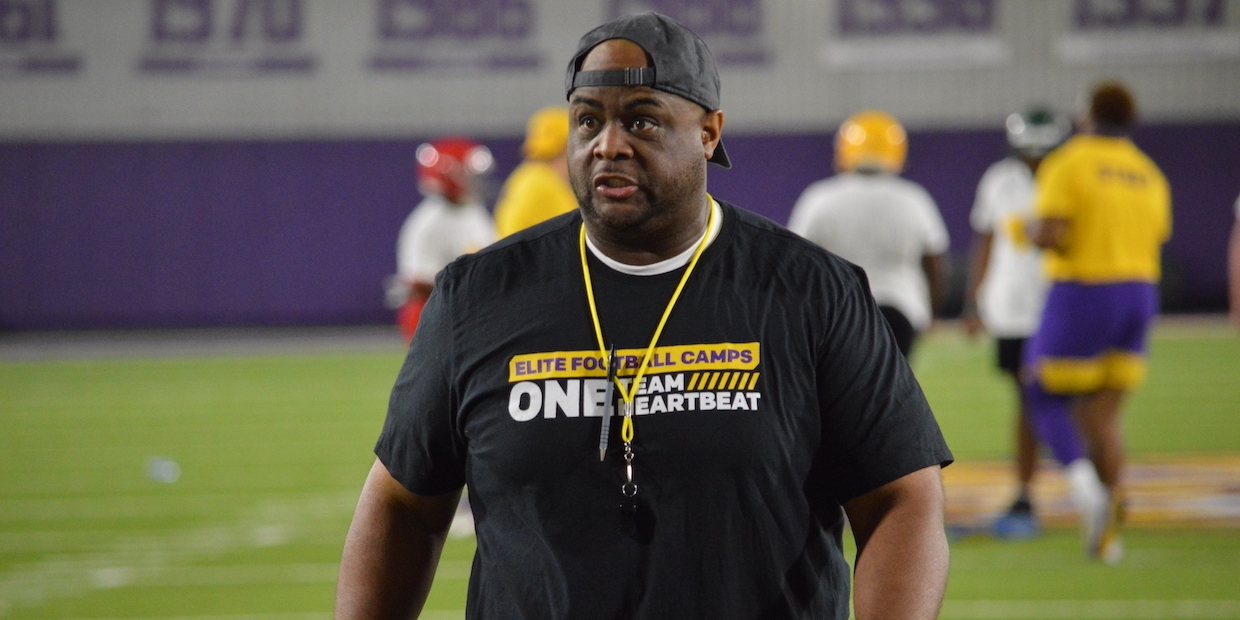 LSU catches eye of 2025 OT Dramodd Odoms