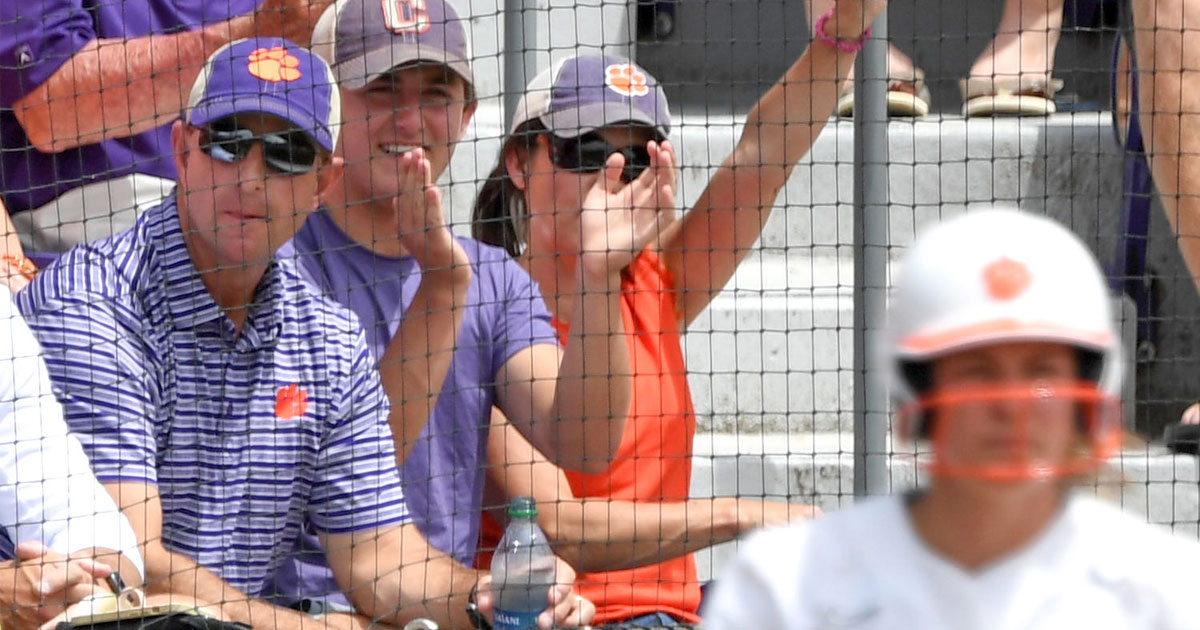 Dabo Swinney celebrates success of Clemson programs