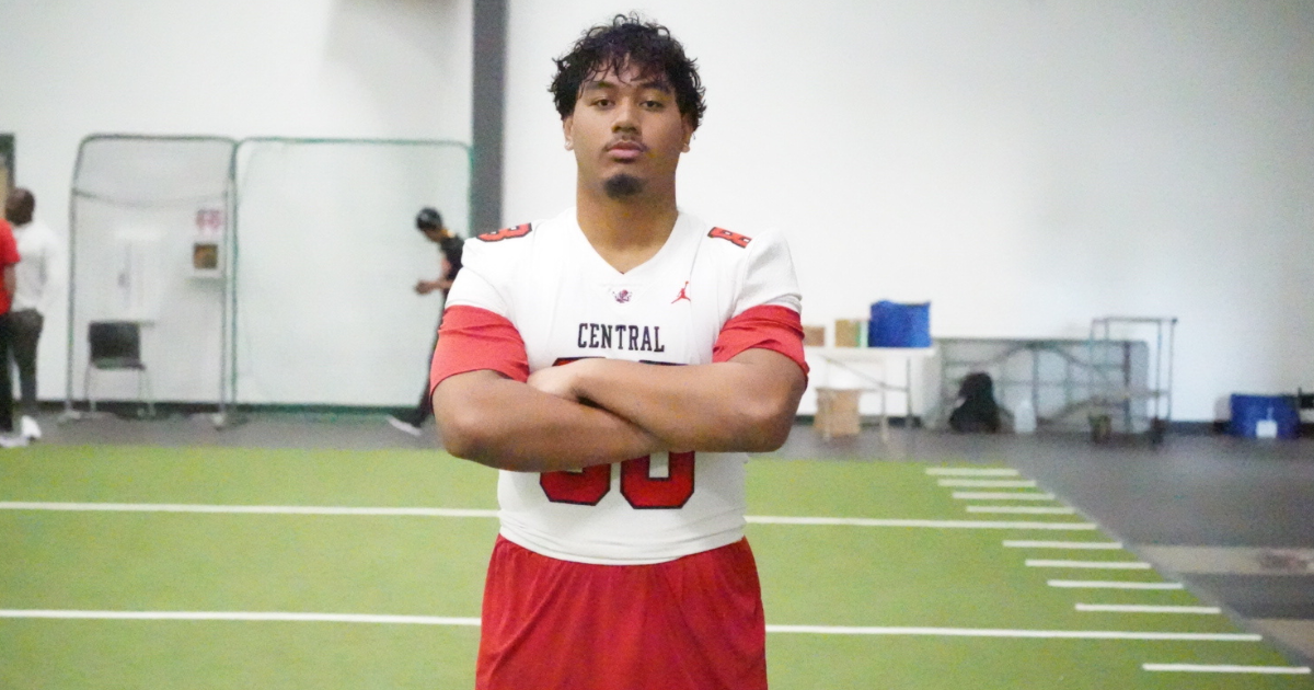 In-state 2024 DL Isaia Faga says Alabama’s culture is like no other