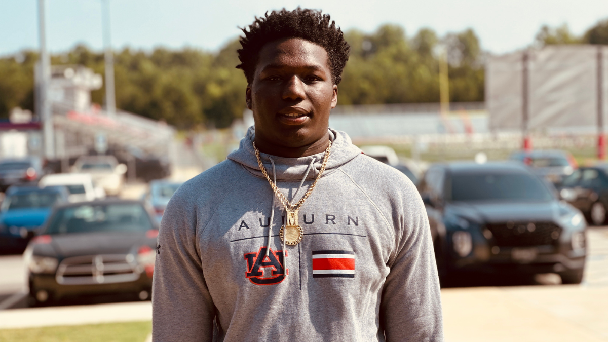 Malik Blocton, 3-star DL, commits to Auburn Tigers - On3