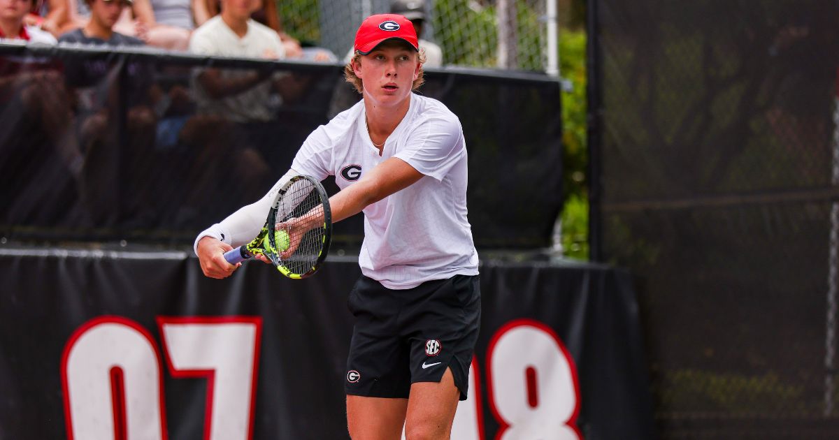 Georgia’s Ethan Quinn takes home NCAA men’s singles title in tennis