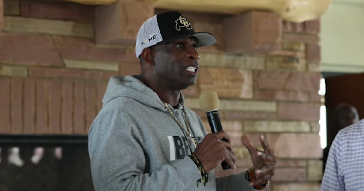 Deion Sanders Sets Expectations For Year One At Colorado On