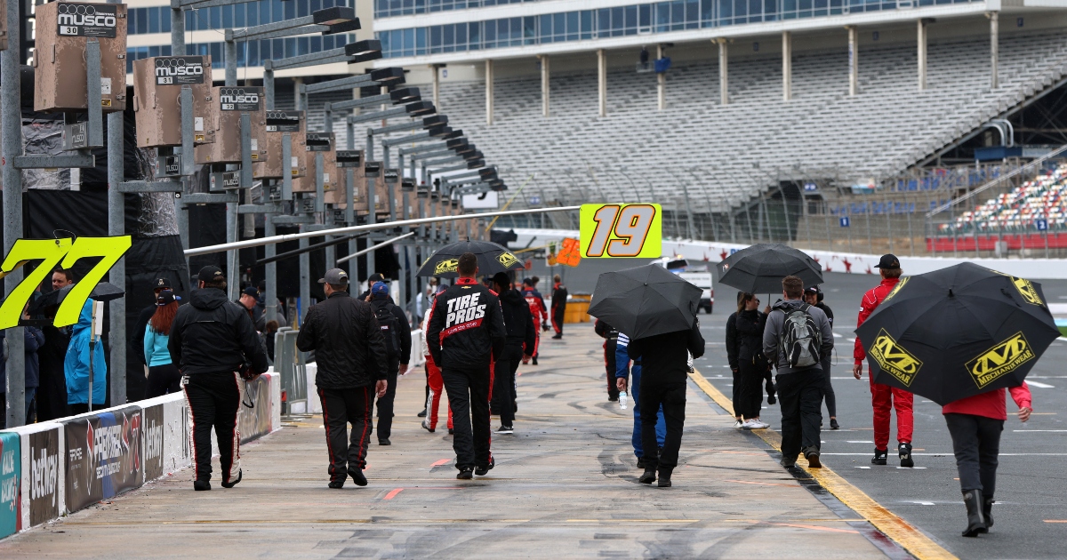 NASCAR postpones Xfinity Series race at Charlotte Motor Speedway