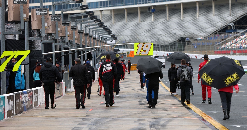 NASCAR cancels Cup Series qualifying, practice for Coca-Cola 600