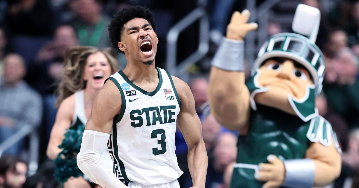 Michigan State guard Jaden Akins withdraws from NBA Draft, will return to school