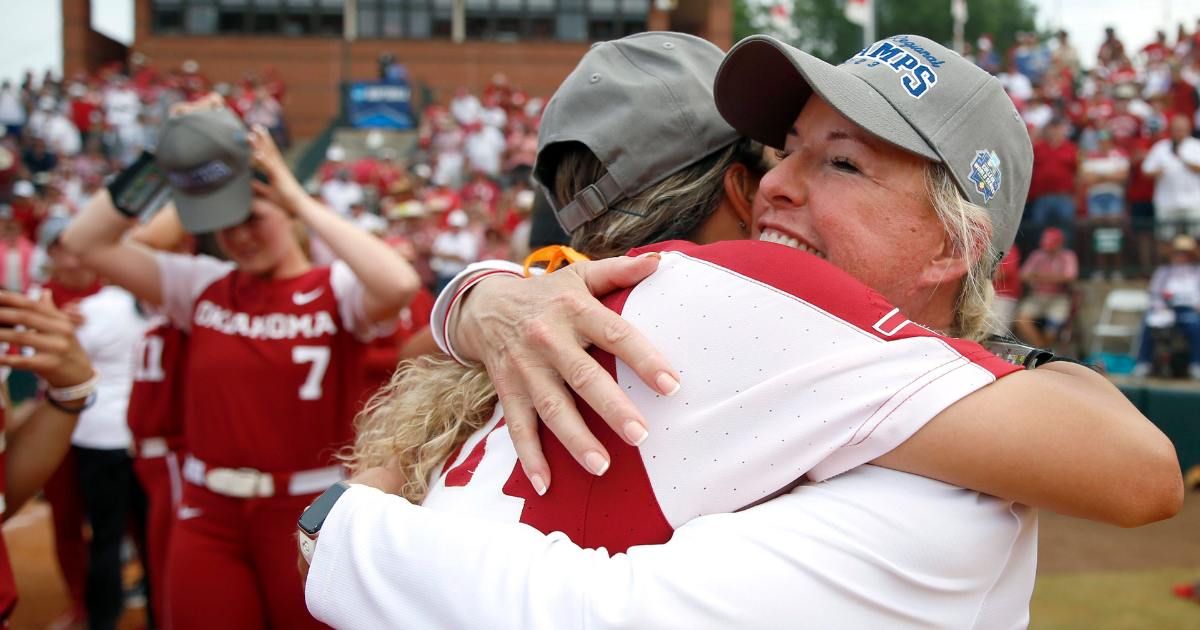 Patty Gasso's belief in Oklahoma softball is unmatched