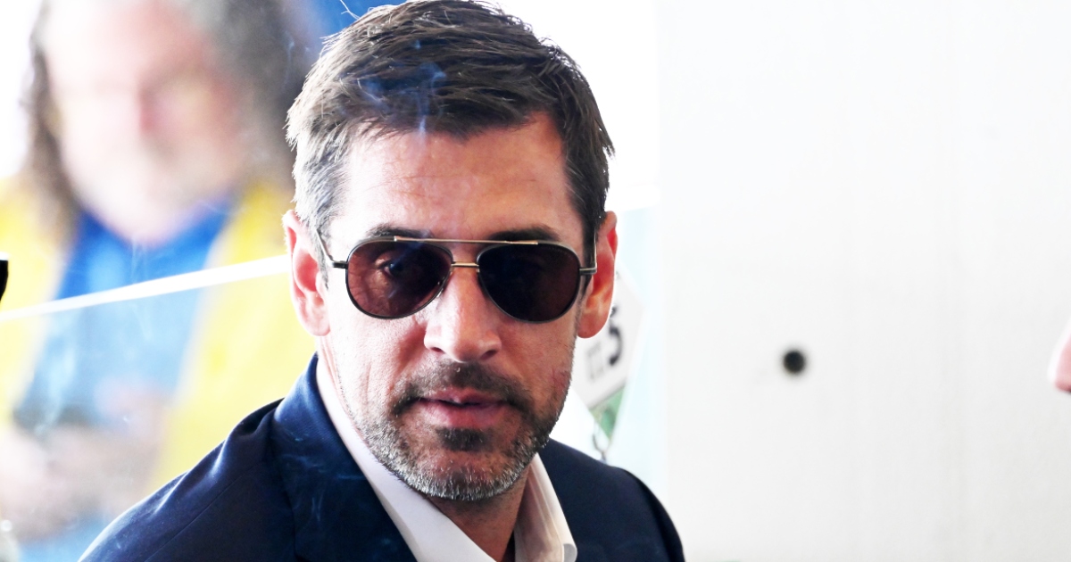 Noted Swiftie Aaron Rodgers goes to Taylor Swift concert at his new home stadium