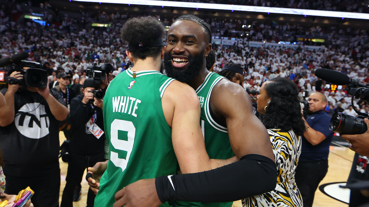 Boston Celtics' buzzer-beater in final second forces Game 7 against Miami  Heat